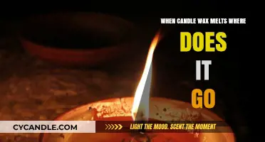 Where Does Melted Candle Wax Go? A Surprising Journey Explained