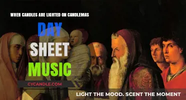 Candlemas Day Sheet Music: Lighting Candles with Musical Harmony