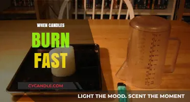Why Your Candles Burn Fast: Causes and Solutions for Longer Burn Time