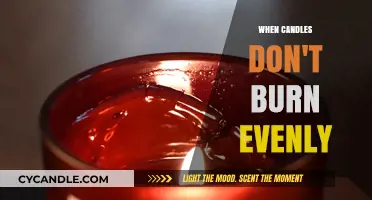 Uneven Candle Burn: Causes, Fixes, and Prevention Tips for Perfect Flames