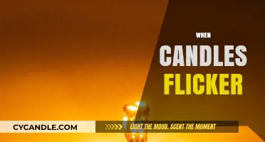 The Mystery of Flickering Candles