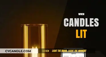 Candlelit Evenings: A Warm, Soothing Ambiance