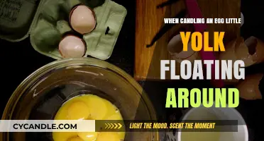 What Does It Mean When a Yolk Floats During Candling?