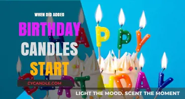 The Tradition of Birthday Candles: How It All Began