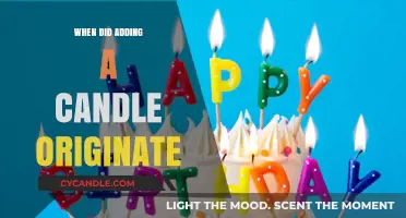 The Tradition of Birthday Candles: A Historical Perspective