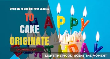 Candles on Cakes: A Sweet Birthday Tradition's Origin