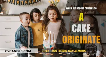 Candle-topped Cakes: A History of Birthday Traditions