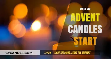 The Origins of Advent Candles: A Historical Journey