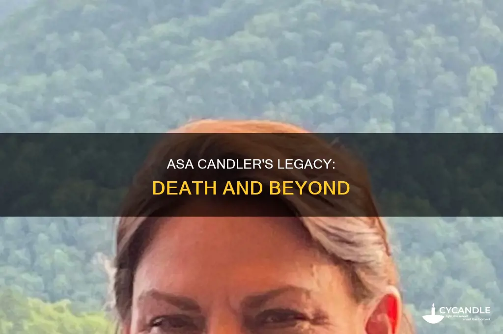 when did asa candler die