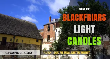 Blackfriars' Candle Lighting Tradition: A Historical Journey Through Time