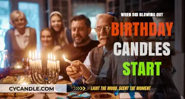 The History of Birthday Candles and Blowing Them Out