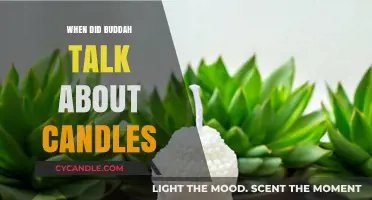 Buddha's Ancient Teachings on the Light of Candles