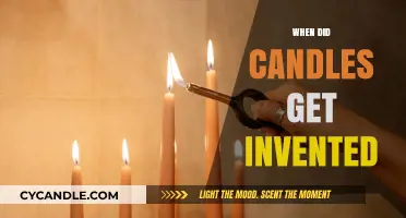 The Ancient Origins of Candles: A Historical Lighting Journey