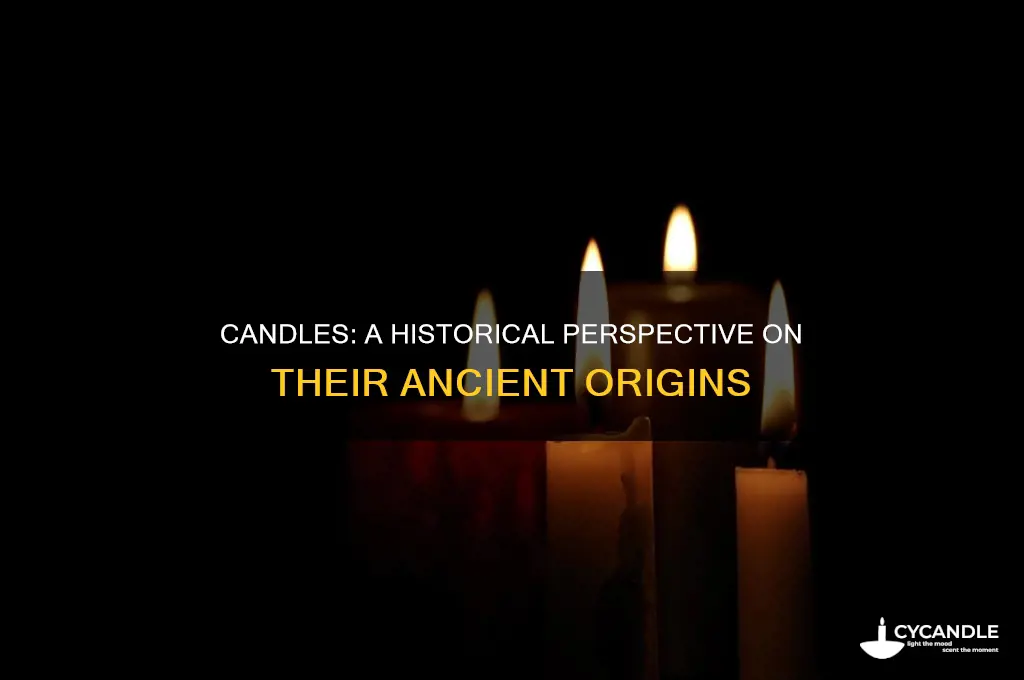 when did candles originate