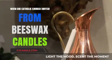 Evolution of Catholic Church Candles: From Beeswax to..