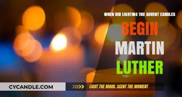 Martin Luther's Advent Legacy: The Origin of Candle Lighting