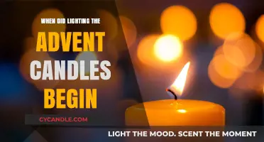 The Origins of Lighting Advent Candles: A Historical Journey