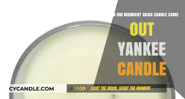 Midnight Oasis Yankee Candle: Release Date and History