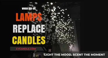 The Evolution of Light: Oil Lamps Replace Candles