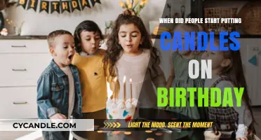 The Sweet History of Birthday Candles: A Glowing Tradition