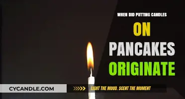 The Surprising History of Candles on Pancakes: A Sweet Tradition