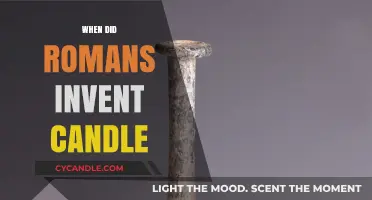 The Romans' Candle Invention: A Historical Perspective