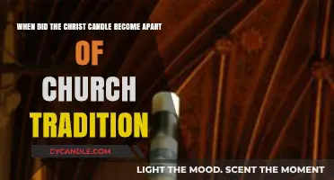 The Christ Candle: A Traditional Church Ceremony