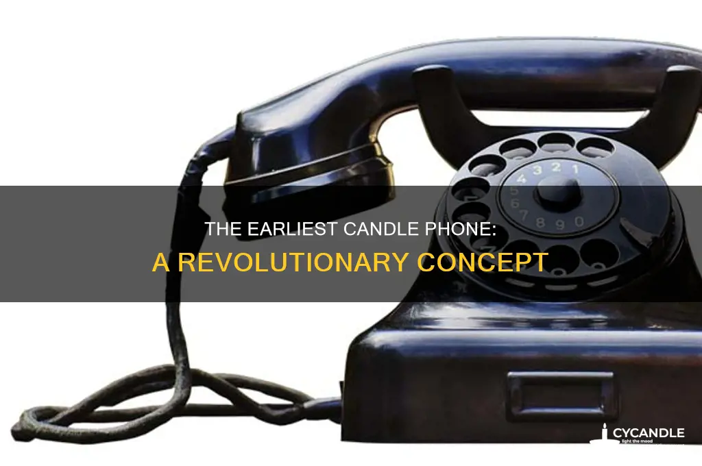 when did the first candle phone come out