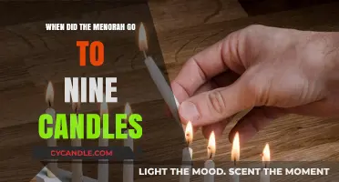 The Evolution of Menorah: From Eight to Nine Candles