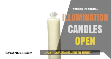 The Original Illuminations Candles: A Historical Unveiling