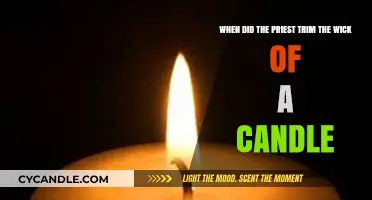 Priest's Candle Wick Trimming: A Historical Practice Explored