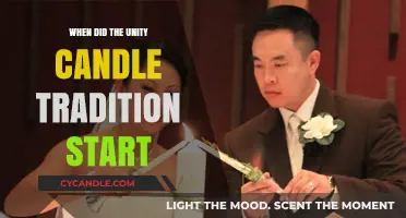 The Unity Candle: A Timeless Wedding Tradition's Origin