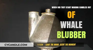 Whale Blubber Candles: A Historical Light Source