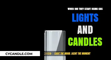 The Evolution of Gas Lights and Candles: A Historical Journey