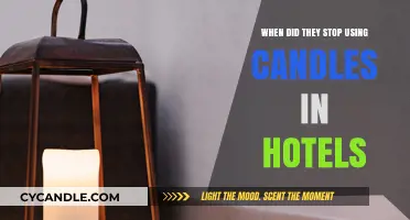 The End of Candlelit Hotel Rooms: A Historical Shift Explained
