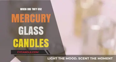 Mercury Glass Candles: A Historical Glow in Home Decor