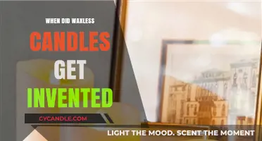 The Surprising History of Waxless Candles: A Modern Innovation