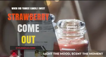 Yankee Candle Sweet Strawberry: Release Date and History Revealed