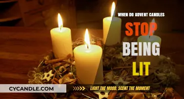 When Does Advent End? A Guide to Candle Lighting Traditions
