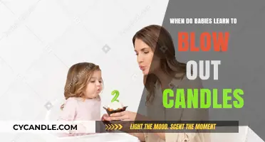 Candle Blowing: A Baby's Milestone