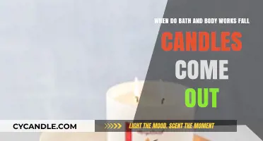When Do Bath & Body Works Fall Candles Launch?