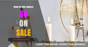 Best Time to Buy: BBW Candles Sales