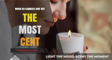 Candle Scents: Maximizing Fragrance Release