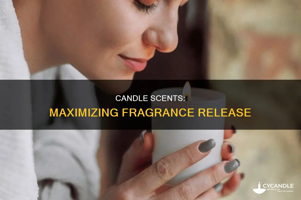 when do candles give out the most cent