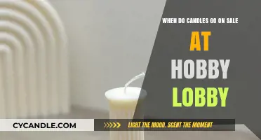Best Time to Buy Candles: Hobby Lobby Sales