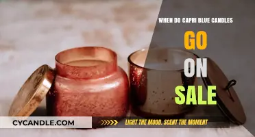 Best Time to Buy Capri Blue Candles on Sale