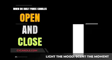 Daily Forex Candles: Open and Close Times Explained