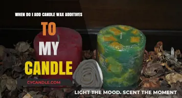 Perfect Timing: When to Add Candle Wax Additives for Optimal Results