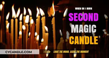 When to Burn Your Second Magic Candle: Timing and Rituals