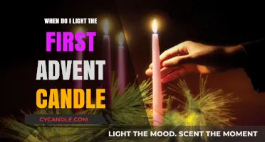 Lighting the First Advent Candle: A Guide to Timing and Tradition